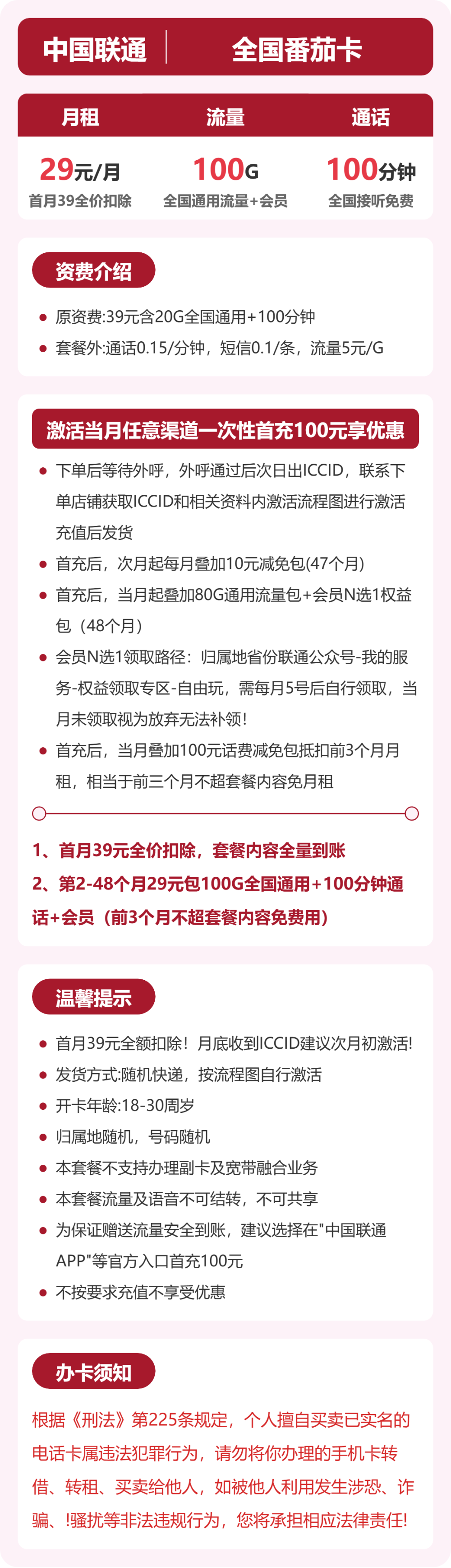 套餐海报