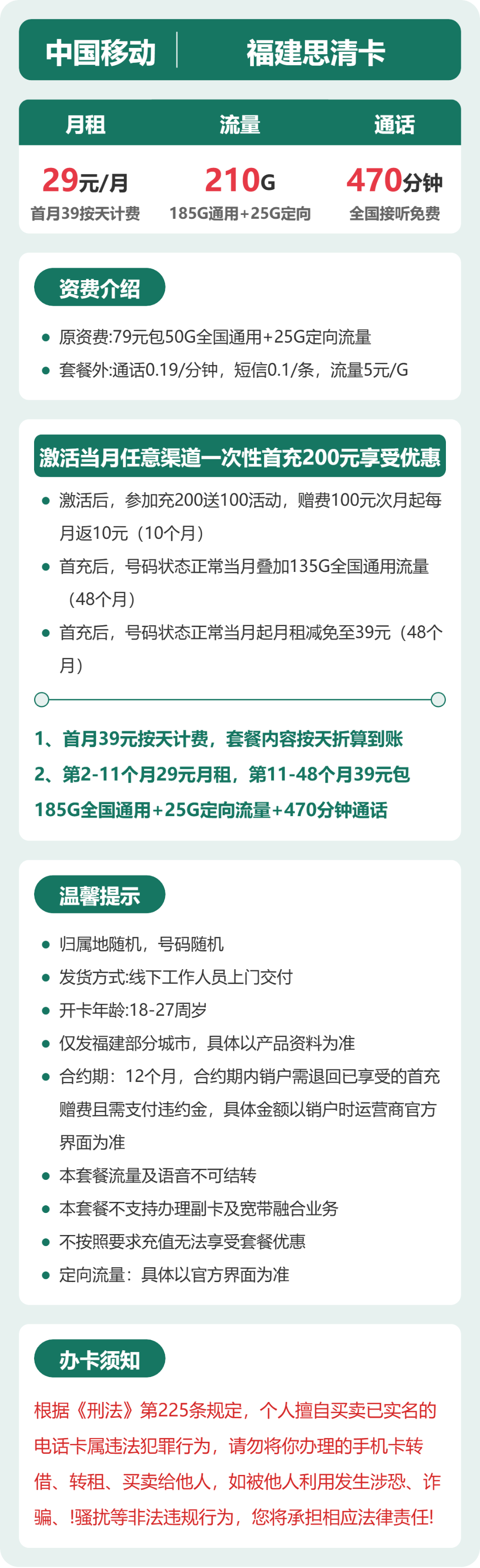套餐海报