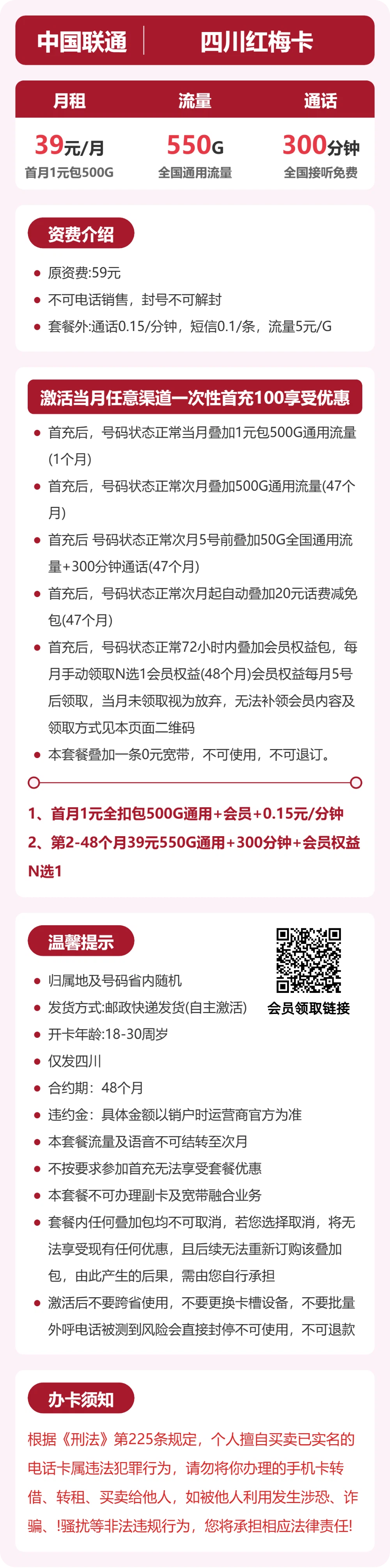 套餐海报