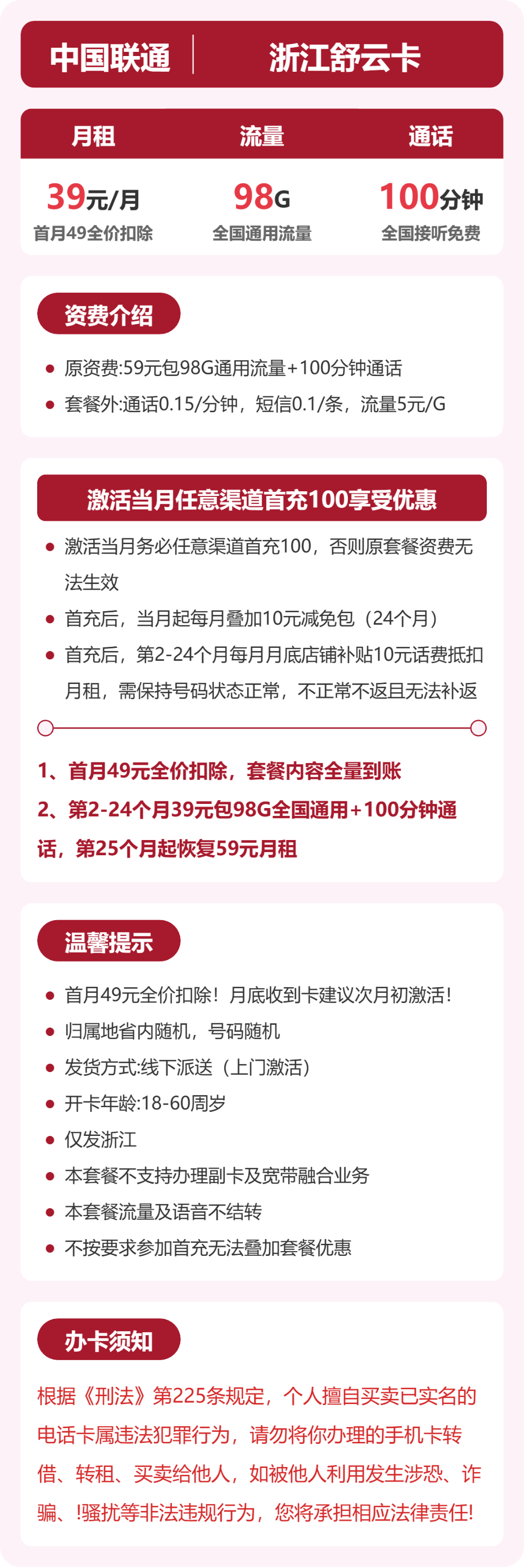 套餐海报