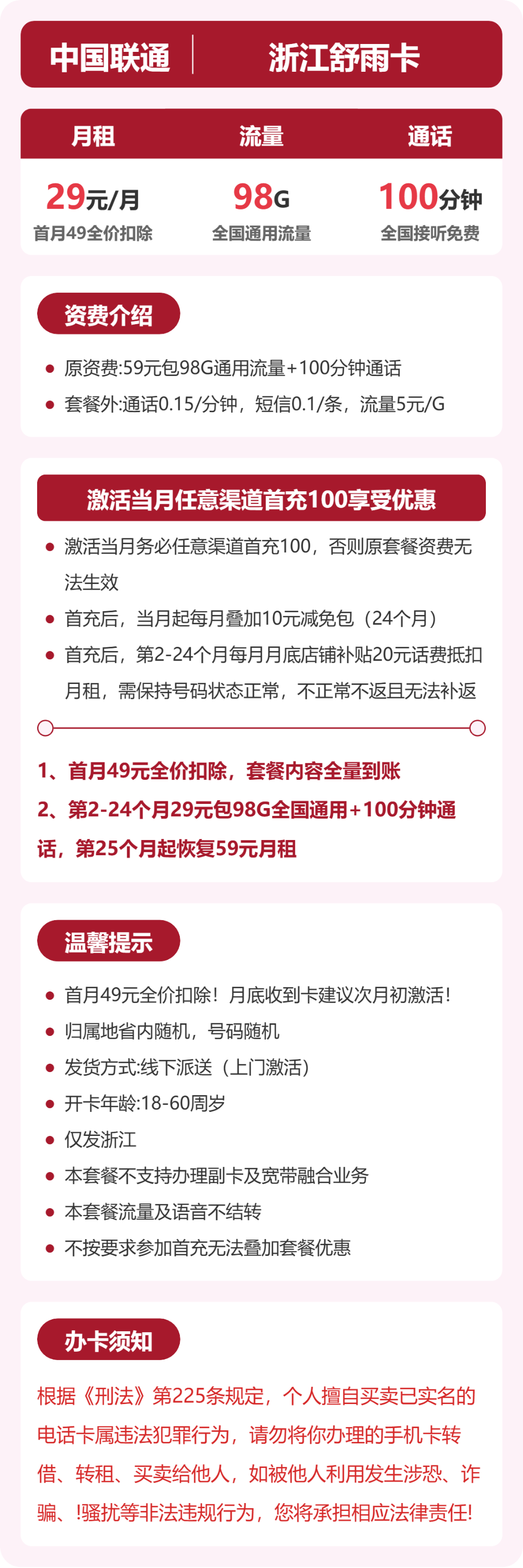 套餐海报
