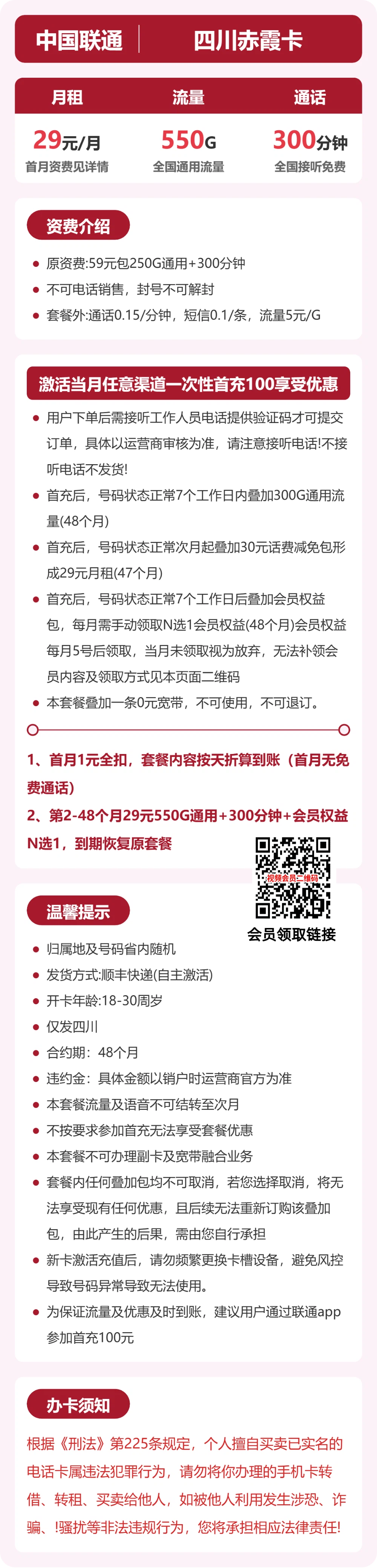 套餐海报