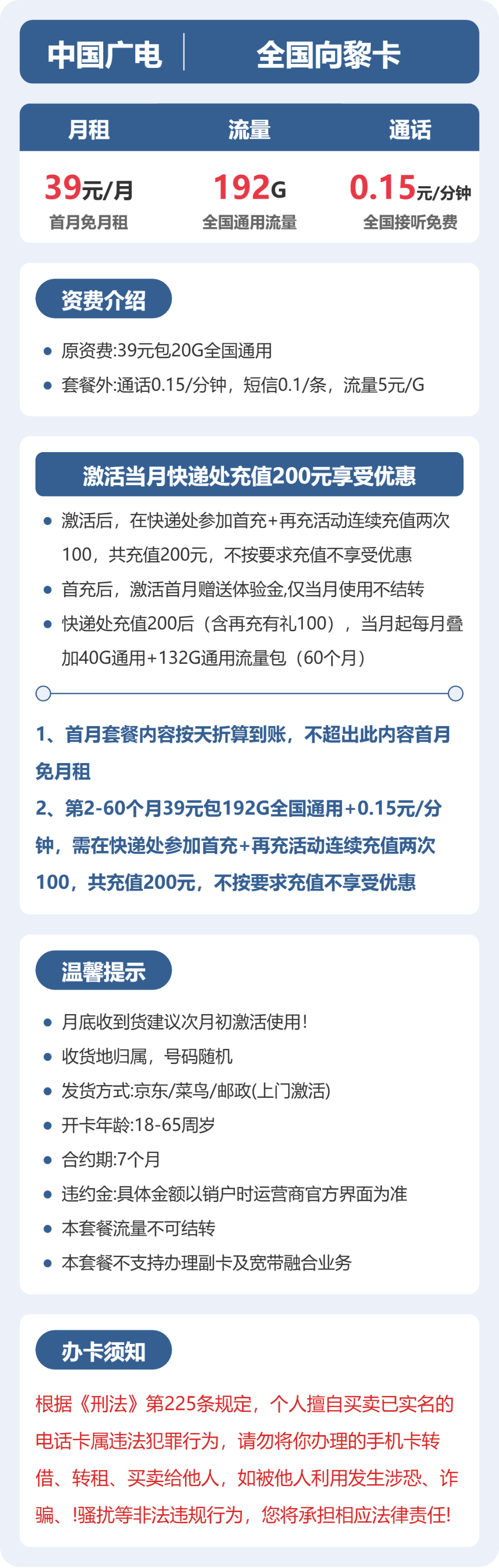 套餐详情