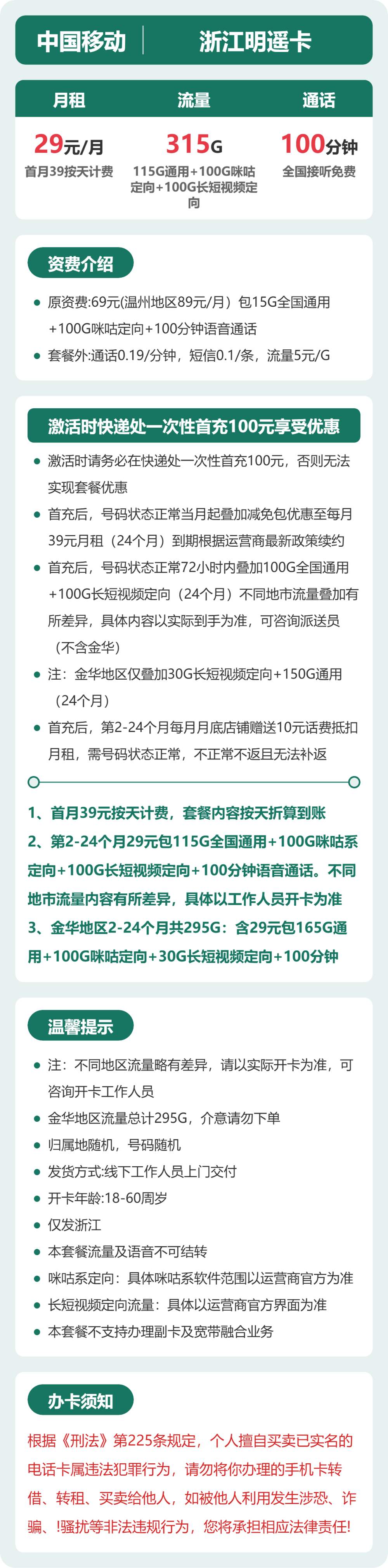 套餐海报