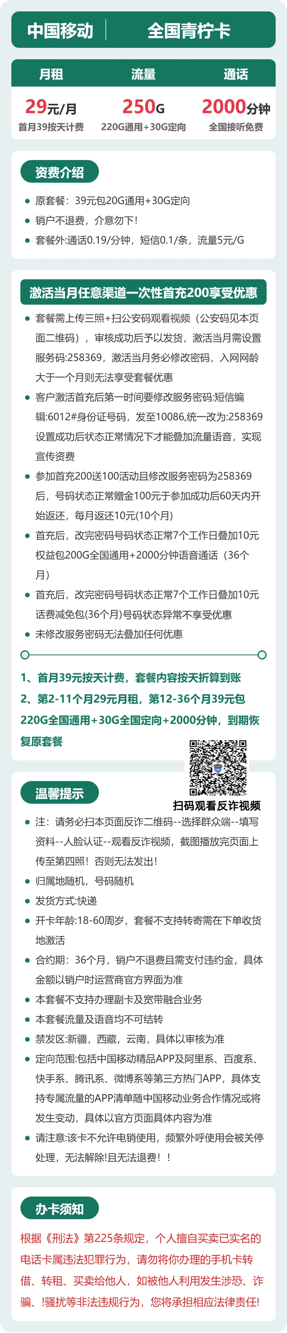 套餐海报