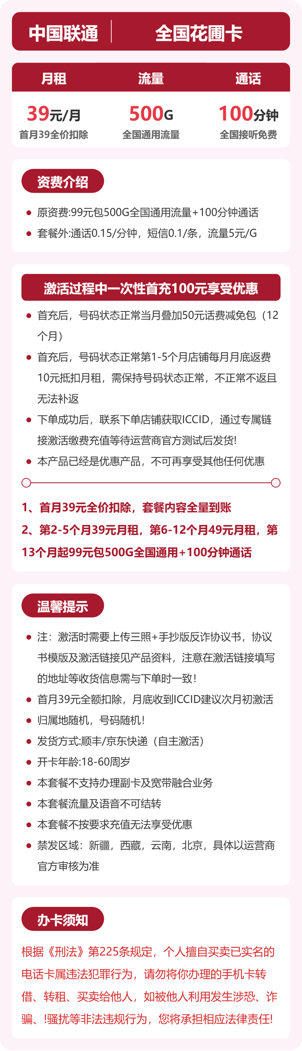 套餐海报