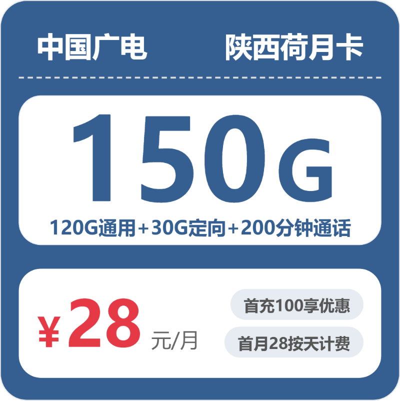 2026年陕西广电荷月卡实测：28元350G流量值不值得办？-小韩聊卡 - 四大运营商手机流量卡官方办理 | 全国通用高性价比套餐推荐