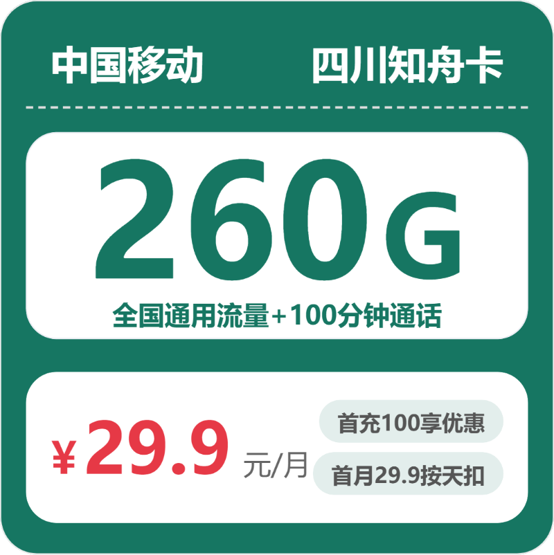 四川知舟卡
