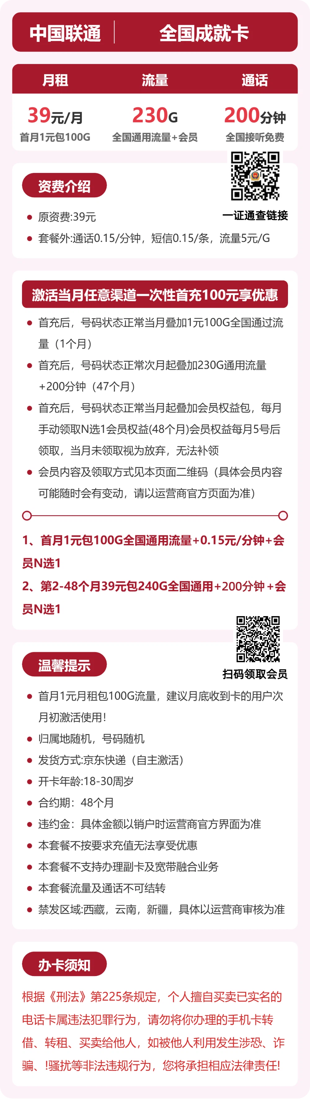 套餐海报