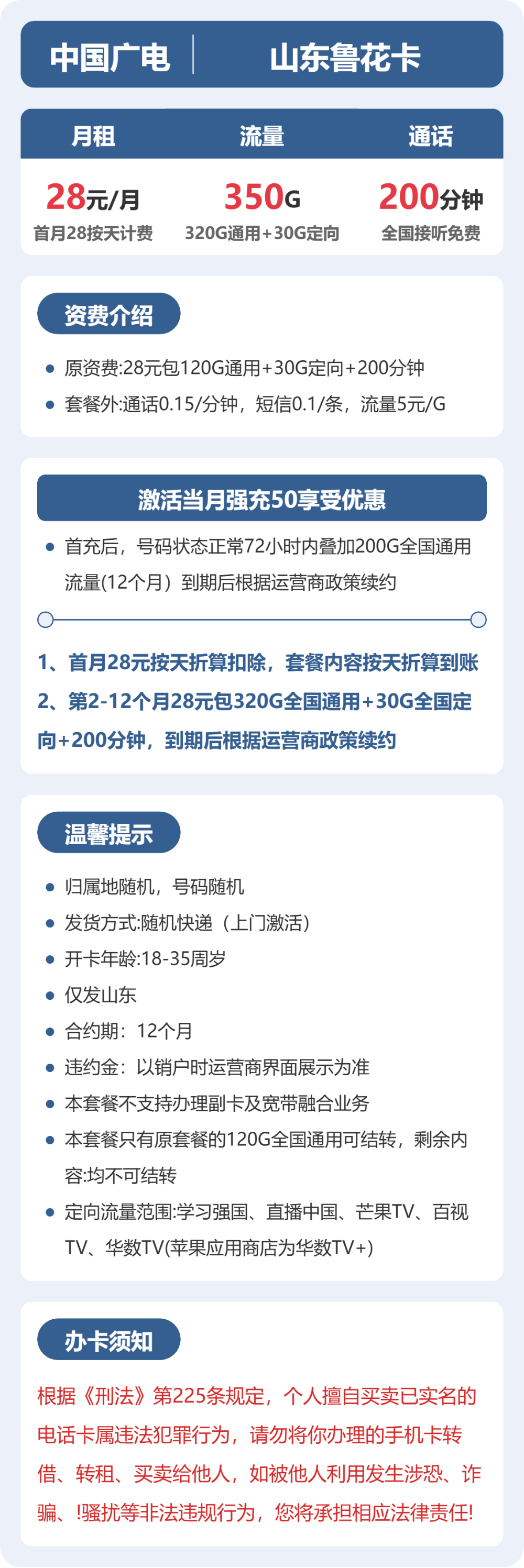 套餐详情