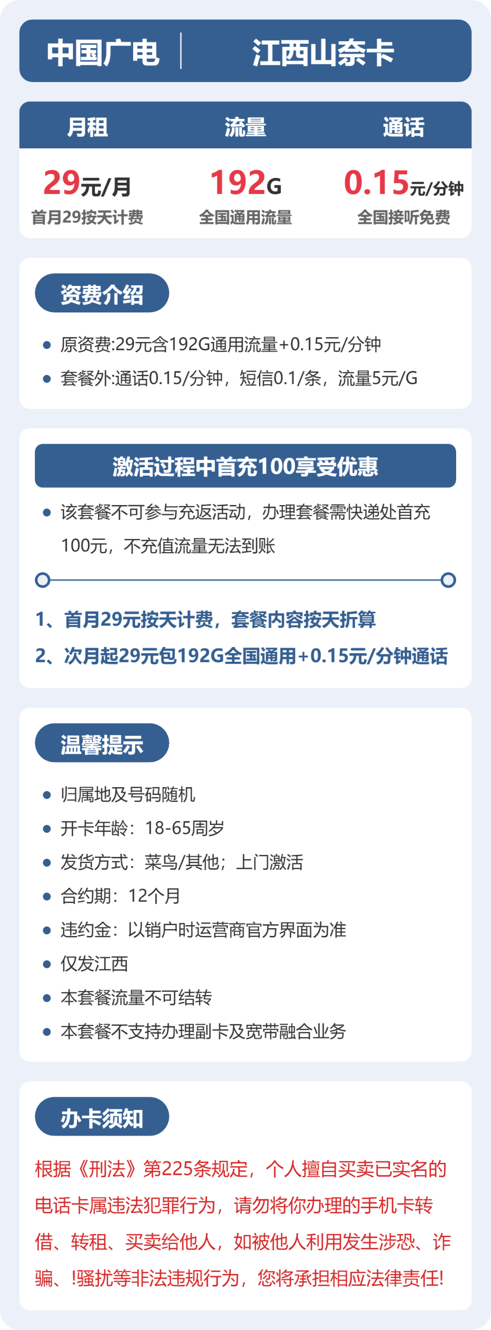 套餐详情