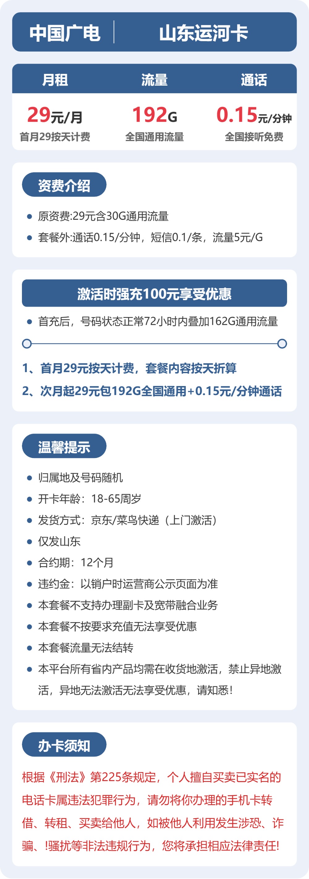 套餐详情