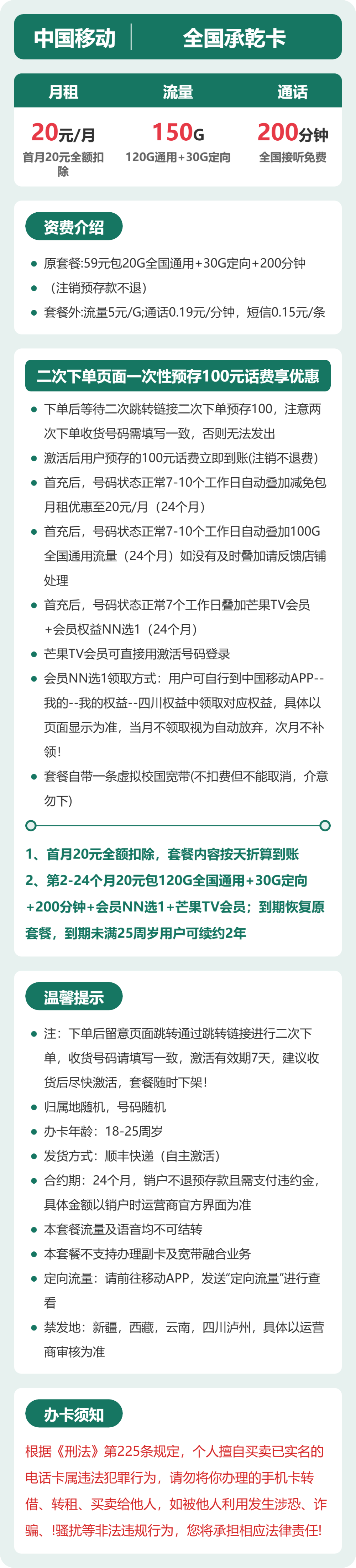 套餐海报