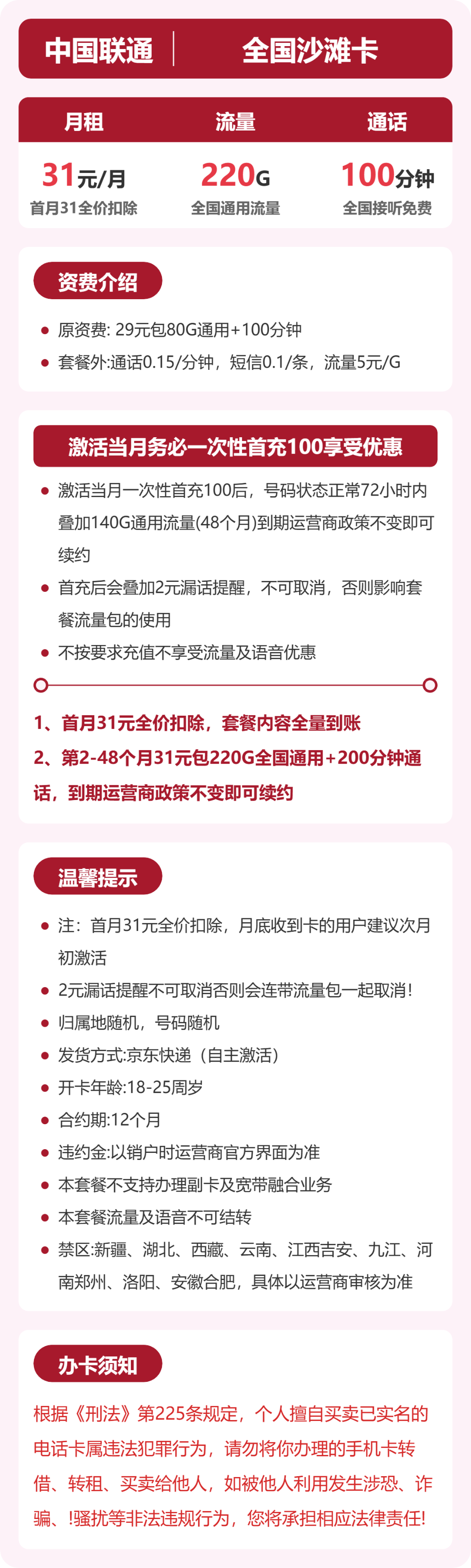 套餐详情