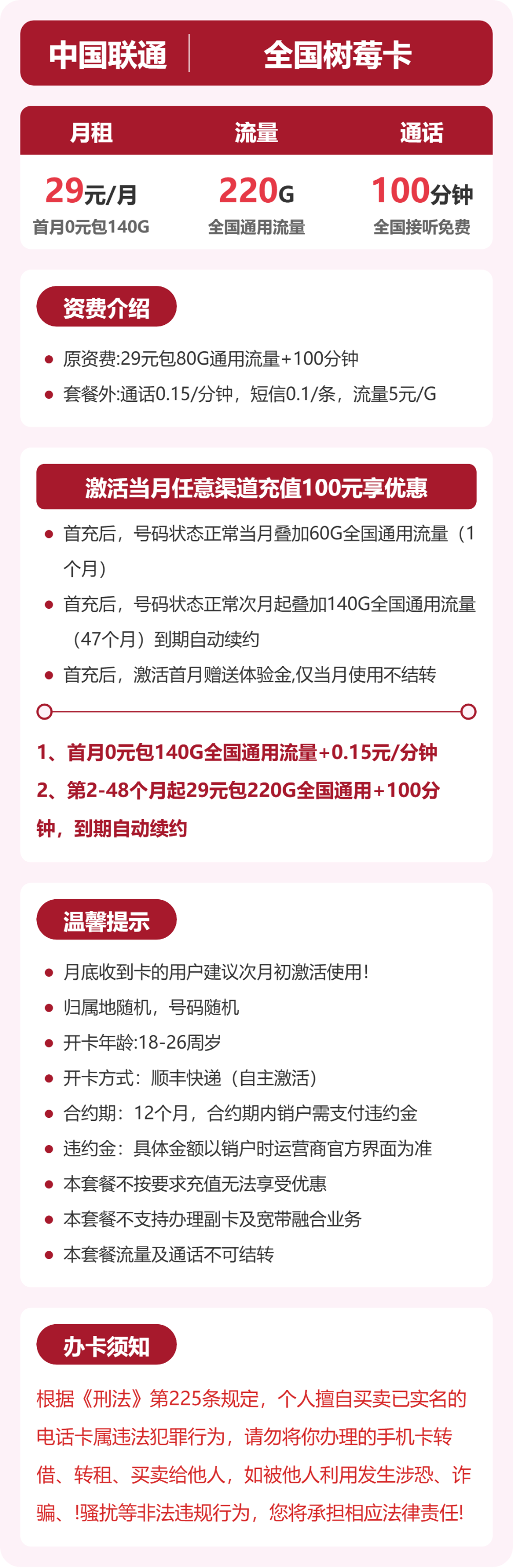 套餐海报