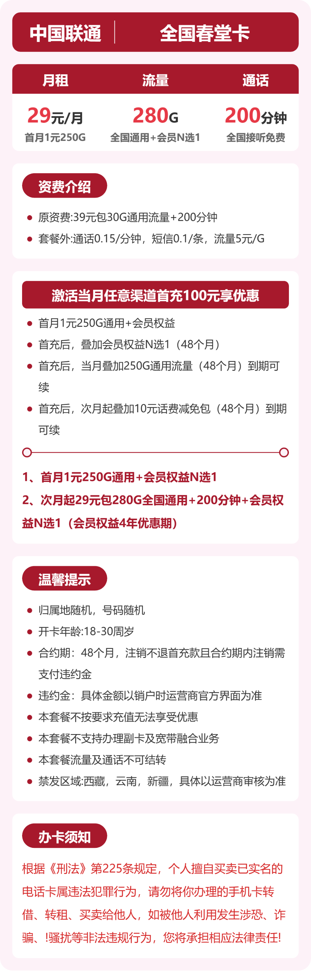 套餐详情