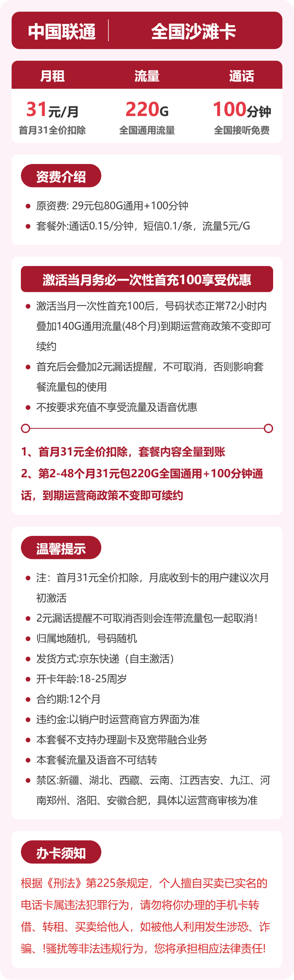 套餐详情