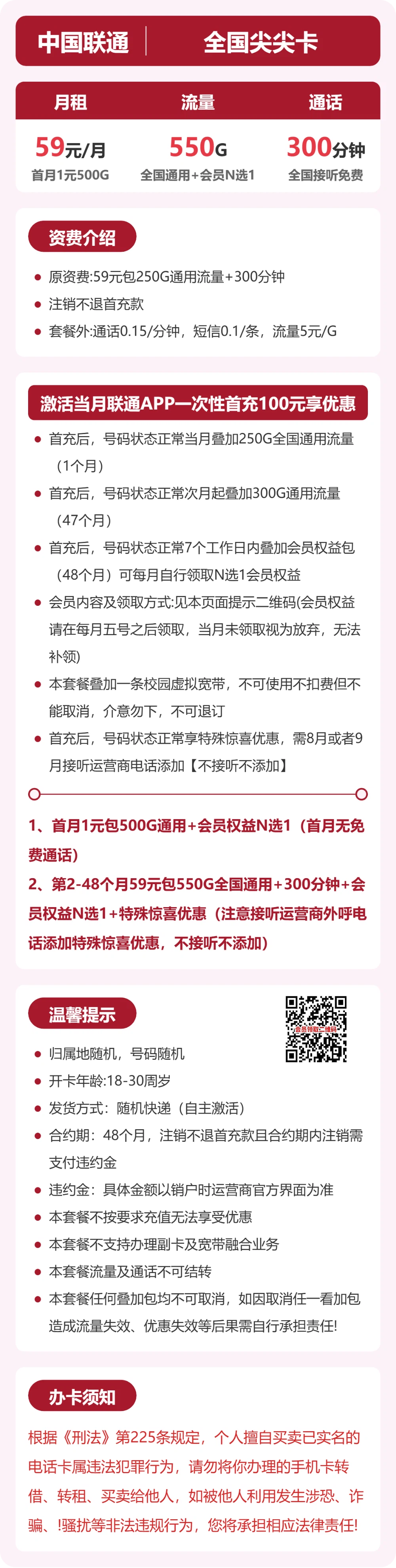 套餐海报