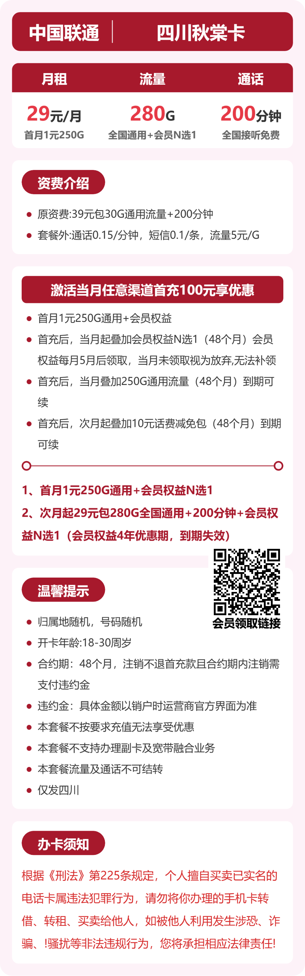 套餐海报
