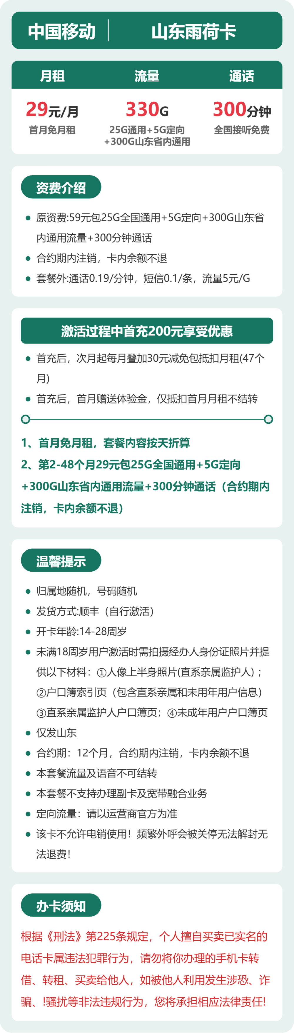 套餐海报