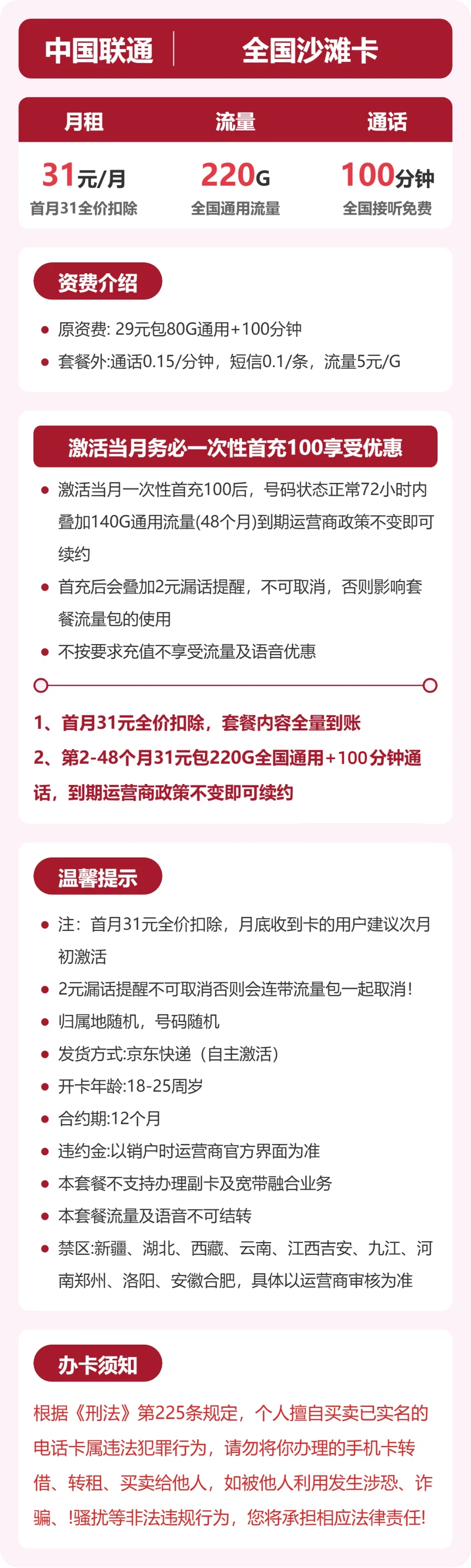 套餐详情