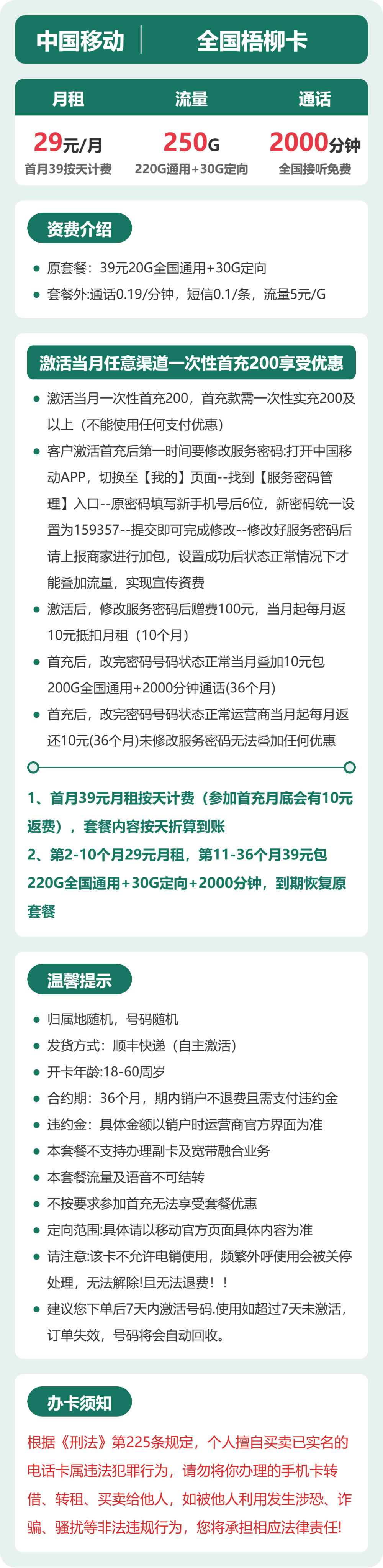套餐详情