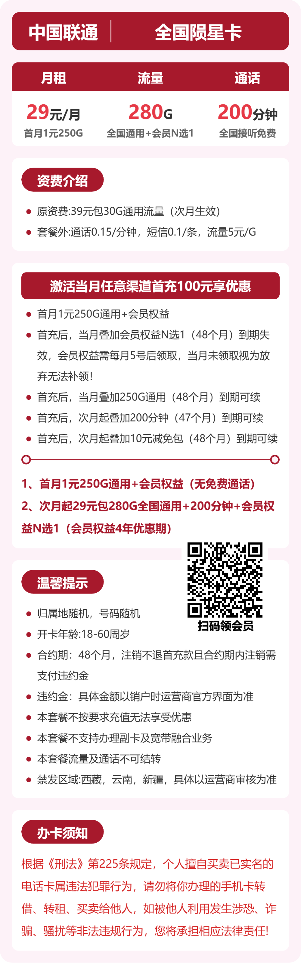 套餐海报