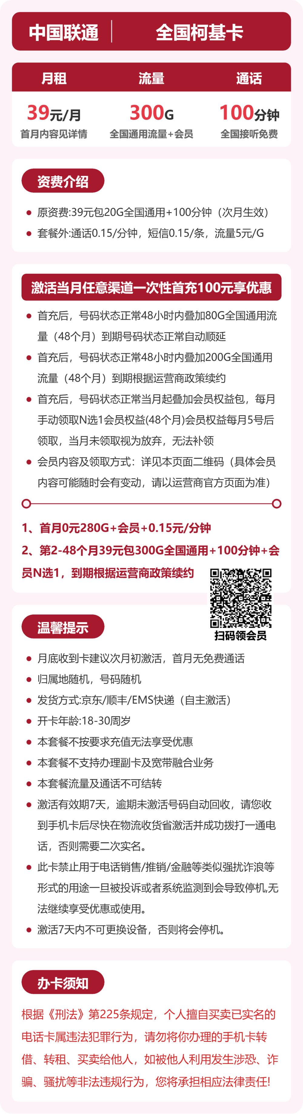 套餐海报