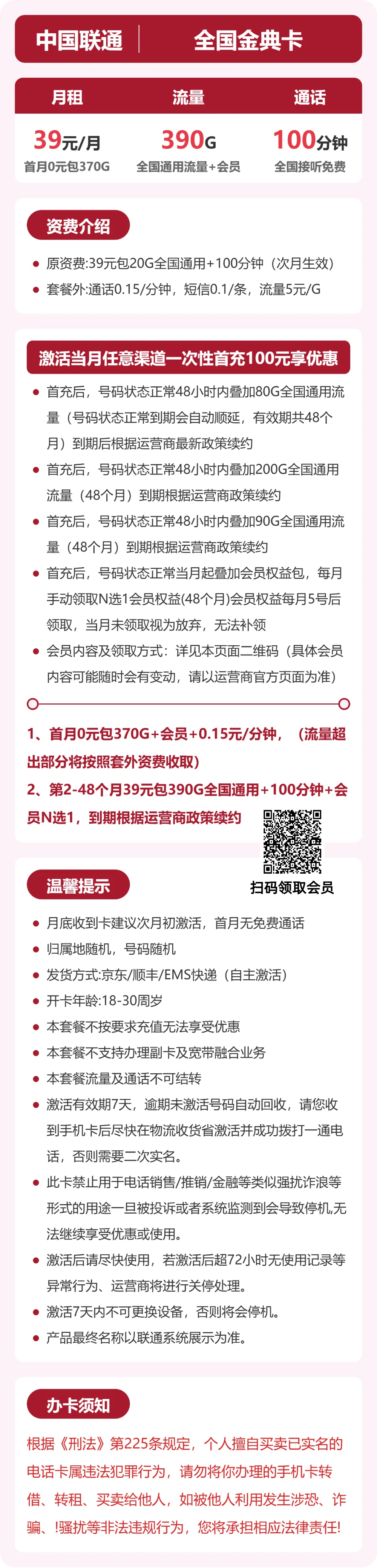 套餐海报