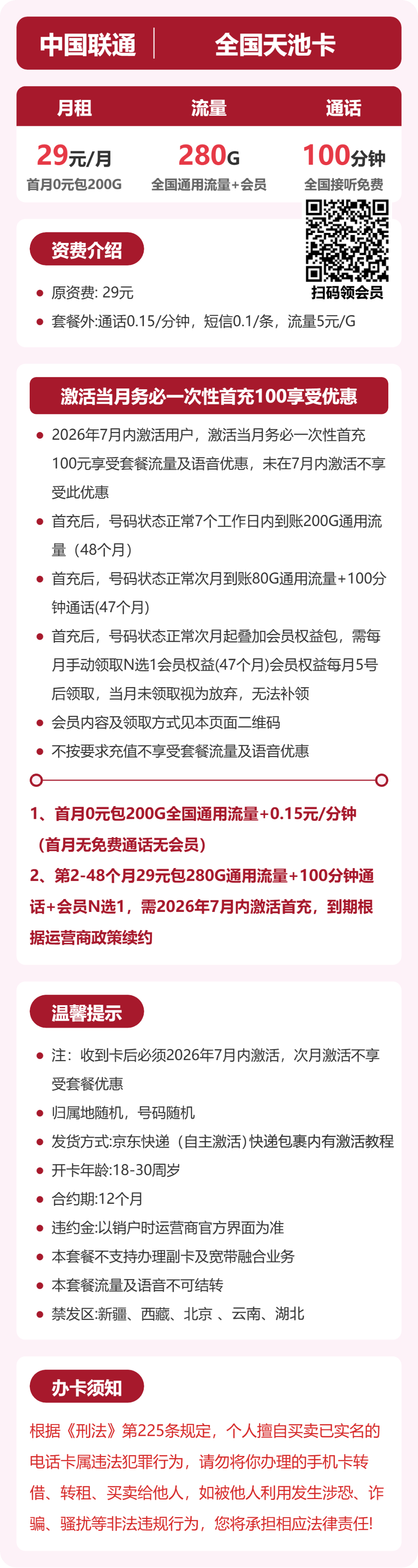套餐海报