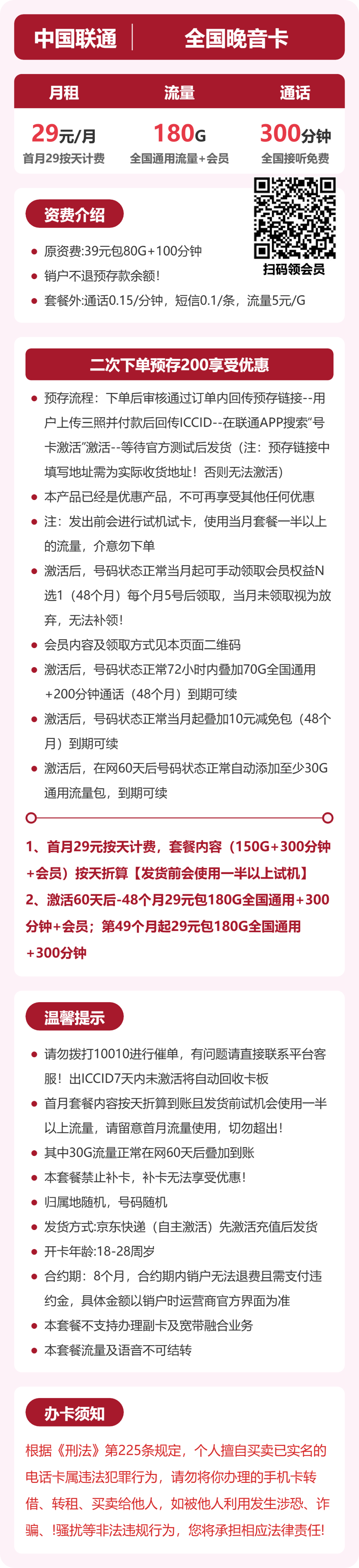 套餐海报