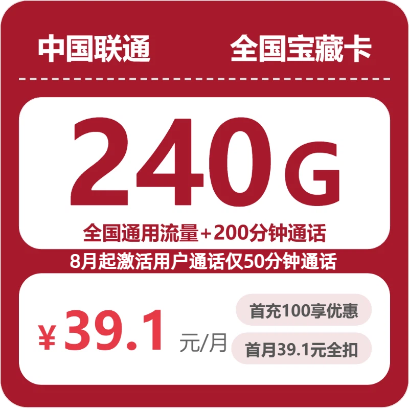 54686-联通全国宝藏卡
