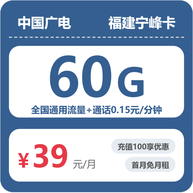 54927-广电福建宁峰卡