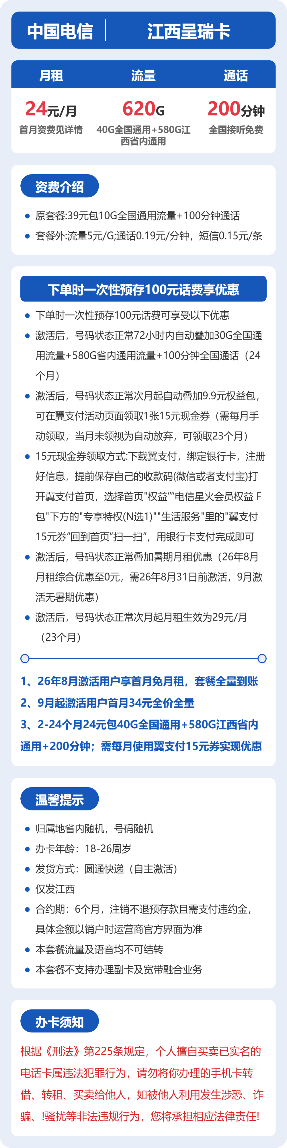 54987-电信江西呈瑞卡 详情图