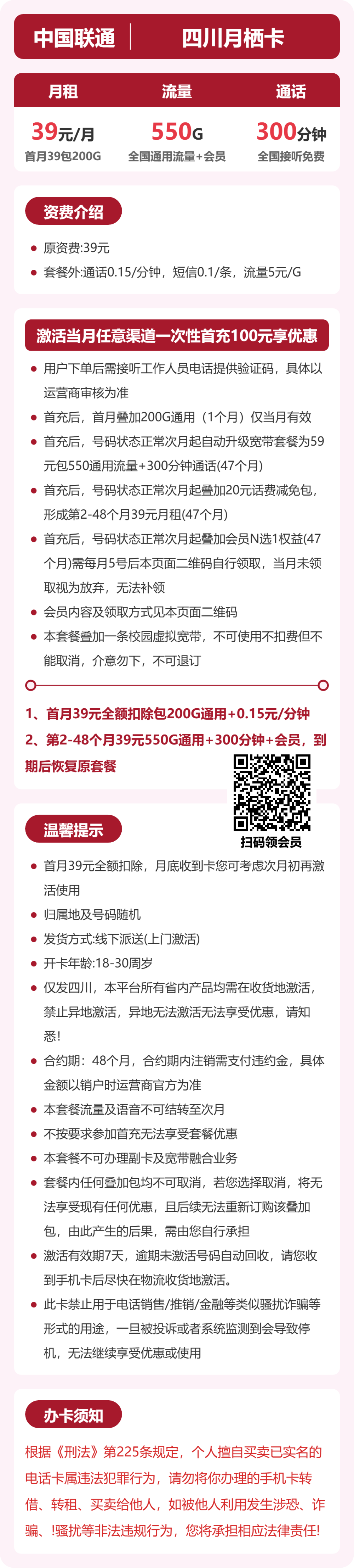 55984-联通四川月栖卡 详情图