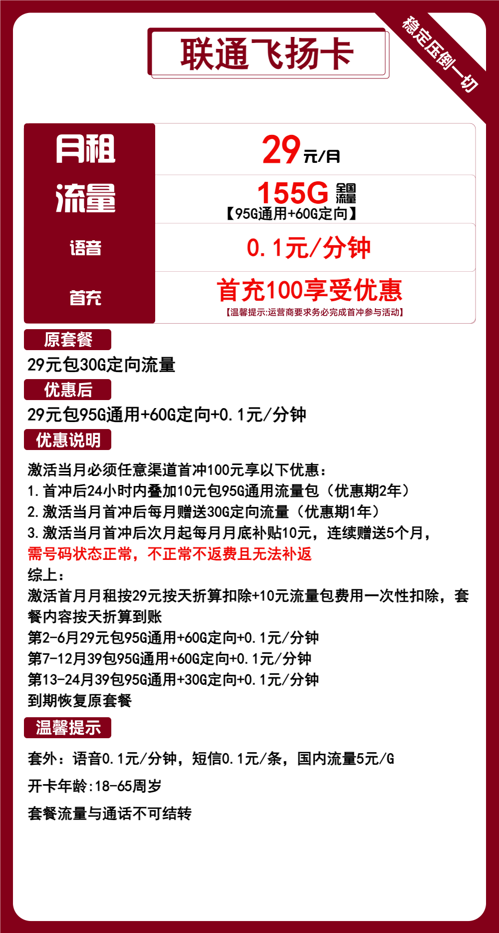 图片[1]-联通飞扬卡-172号卡-号卡极团-号卡联盟-卡业联盟-号易